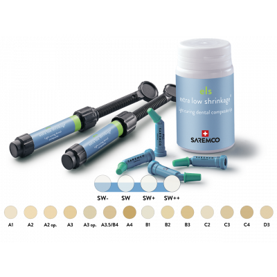 ELS EXTRA LOW SHRINKAGE ® COMPOSITE | SYRINGE